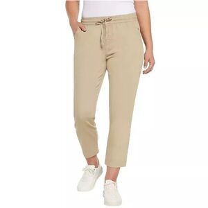 Gap Women's Pull On Pant Size XXL Chinchilla Color Brown New